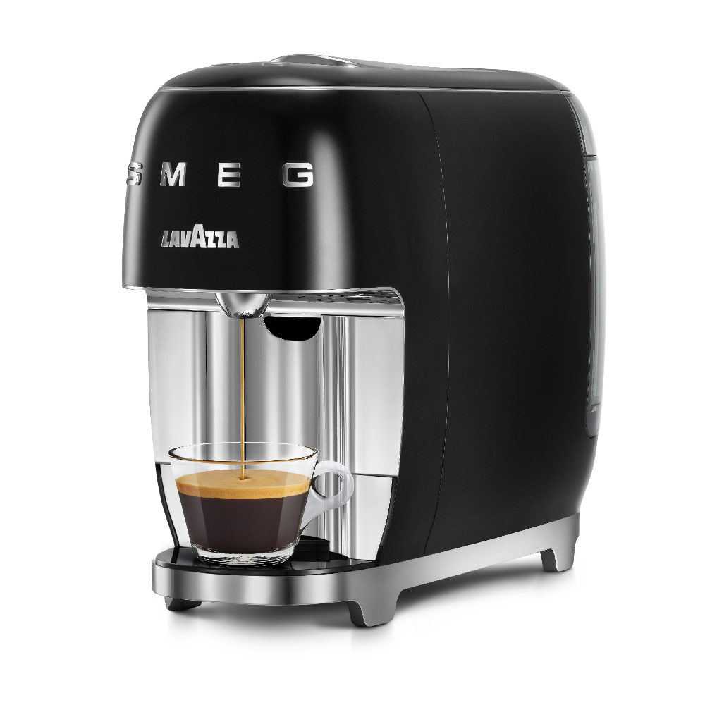 Lavazza SMEG Espresso Coffee Machine | Black