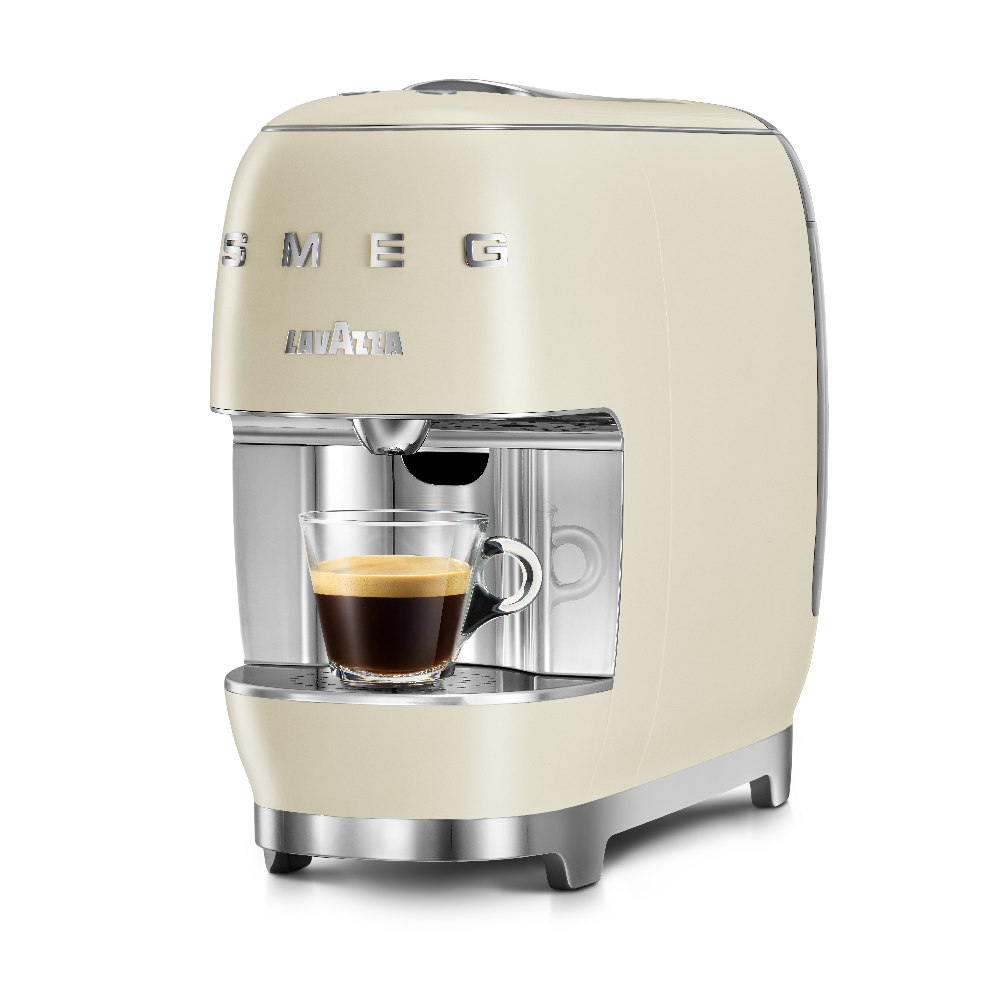 Lavazza SMEG Espresso Coffee Machine | Cream