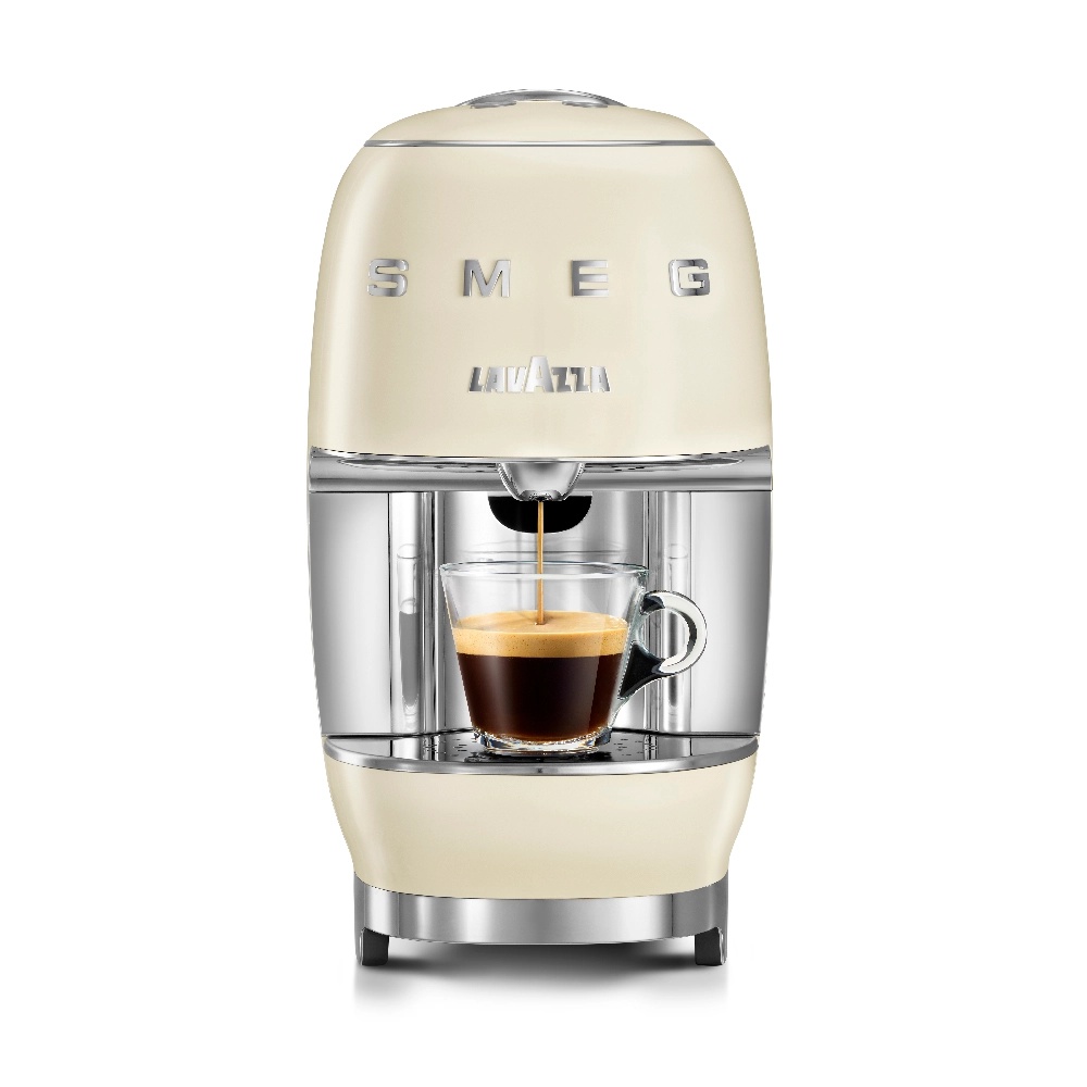 Lavazza SMEG Espresso Coffee Machine | Cream