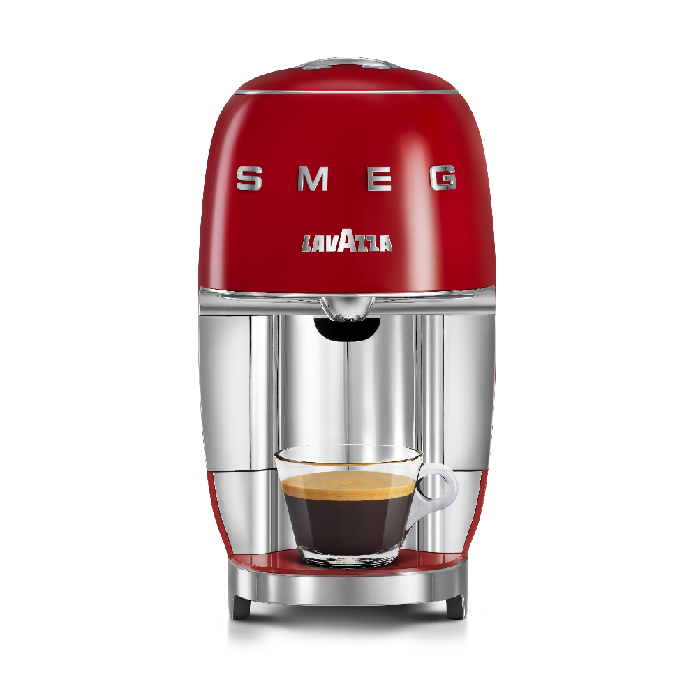 Lavazza SMEG Espresso Coffee Machine | Red