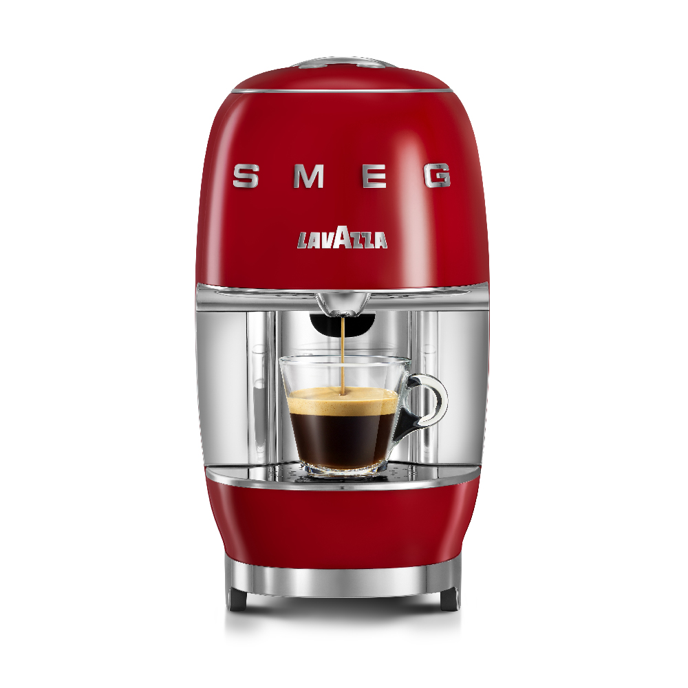 Lavazza SMEG Espresso Coffee Machine | Red