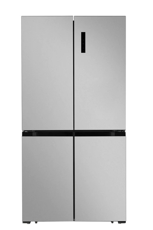 Powerpoint S/Steel 4-Door American Style Fridge Freezer