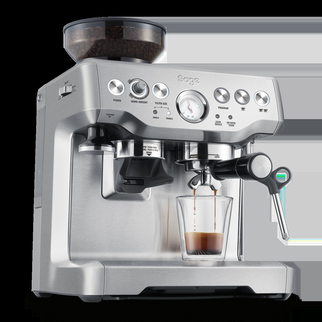 Sage the Barista Express™ Coffee Machine | Brushed Stainless Steel