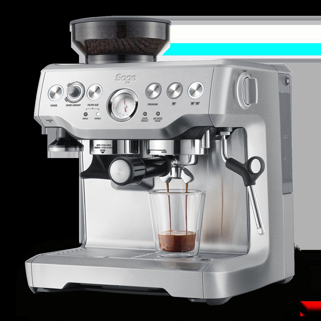 Sage the Barista Express™ Coffee Machine | Brushed Stainless Steel