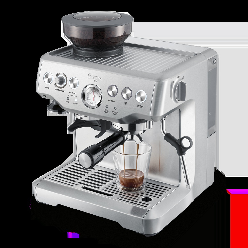 Sage the Barista Express™ Coffee Machine | Brushed Stainless Steel