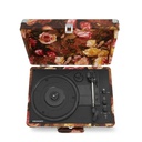 Crosley 'Cruiser' Vintage Portable Turntable Record Player | Floral