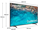 Samsung 55" Crystal 4K HDR UHD Smart Television