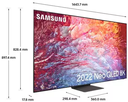 Samsung 55" QN700B 8K Neo QLED HDR2000 Smart Television