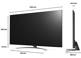 LG 65" 4K HDR QNED Smart Television