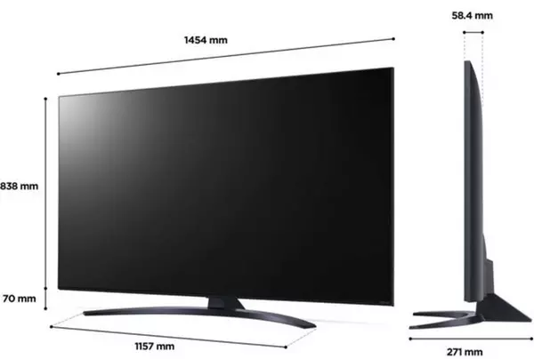 LG 65" 4K UltraHD NanoCell Smart Television