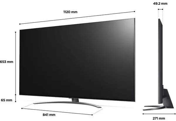 LG 50" 4K HDR QNED Smart Television