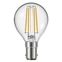 Ever Ready 4w (40w) B15 Clear Filament LED Energy Saver Golf Ball Bulb