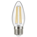 Ever Ready 4w (40w) E14 Clear Filament LED Energy Saver Candle Bulb