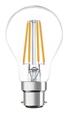 Ever Ready 8w (75w) B22 Clear Filament LED Energy Saver GLS Bulb