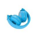 AV:Link Bluetooth Over Ear Headphones | Blue