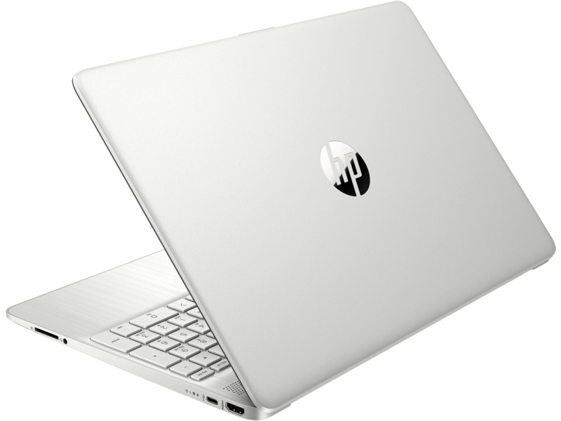 HP Laptop Core i3 4GB 128GB 15.6 FHD Natural Silver Laptop