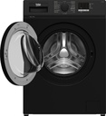Beko Black 7kg 1400 Spin Washing Machine