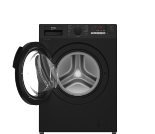 Beko Black 9kg 1400 Spin Washing Machine