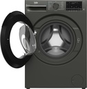 Beko Graphite 9kg 1400 Spin Washing Machine | IronFast RecycledTub™