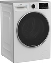 Beko White 8kg 1400 Spin Washing | AquaTech® Machine |