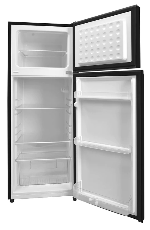 Powerpoint Black Static Fridge Freezer