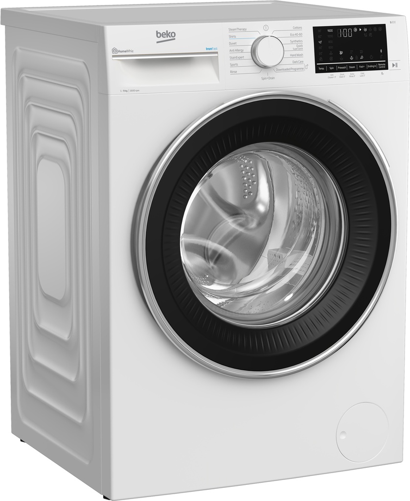 Beko White 9kg 1600 Spin Washing Machine