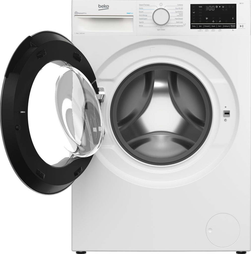 Beko White 9kg 1600 Spin Washing Machine