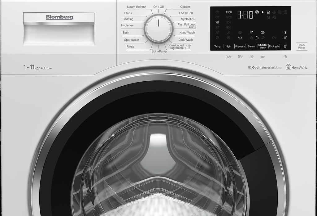 Blomberg White 11kg 1400 Spin Washing Machine