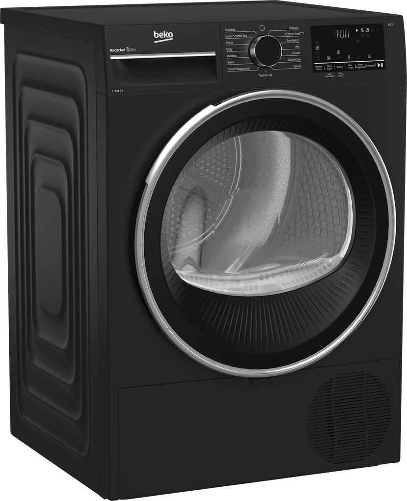 Beko Graphite 9kg Condenser Tumble Dryer