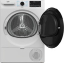 Beko White 9kg RadiDry Heat Pump Tumble Dryer c/w IronFinish