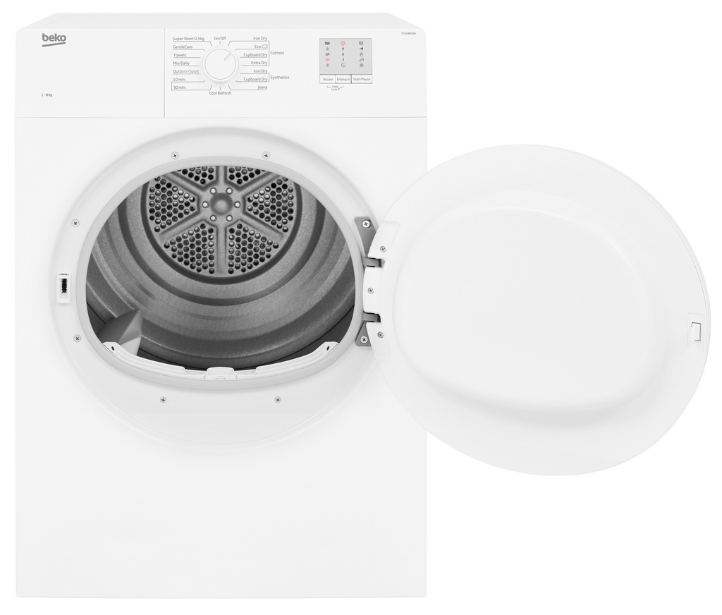 Beko White 8kg Vented Tumble Dryer