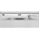 Zanussi S/Steel Free Standing Dishwasher