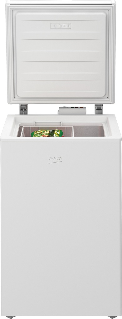 Beko White 104 Litre Chest Freezer