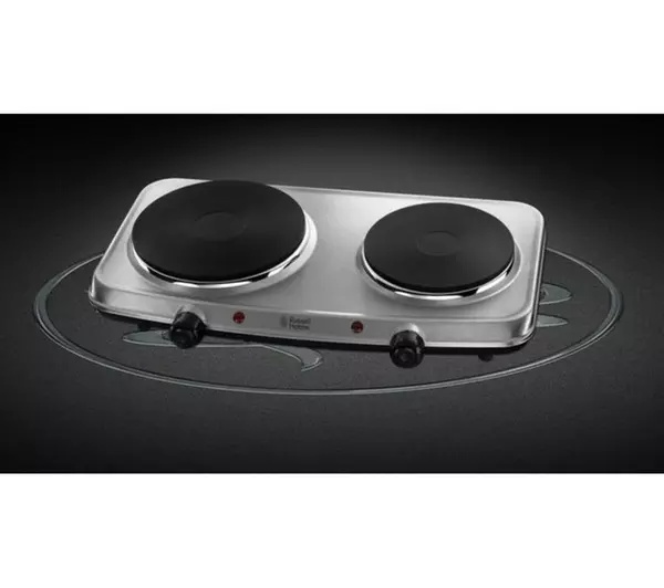 Russell Hobbs S/Steel Twin Boiling Ring