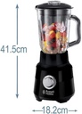 Russell Hobbs Black Glass Jug Blender