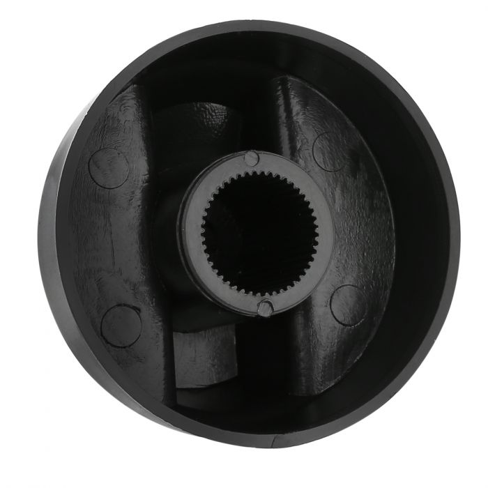 Qualtex | Universal Black Cooker / Oven Control Knob