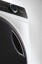 Haier White 10kg 1400Spin Direct Drive Washing Machine