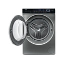 Haier Silver 10kg 1400Spin Direct Drive Washing Machine