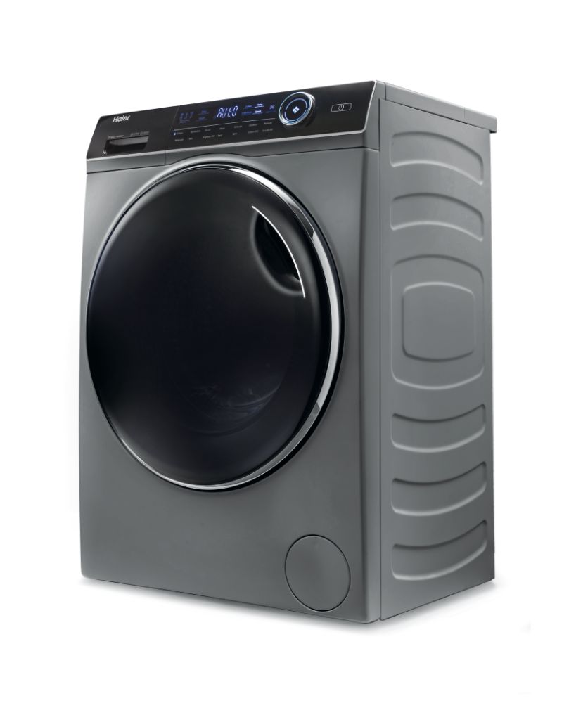 Haier Silver 10kg 1400Spin Direct Drive Washing Machine