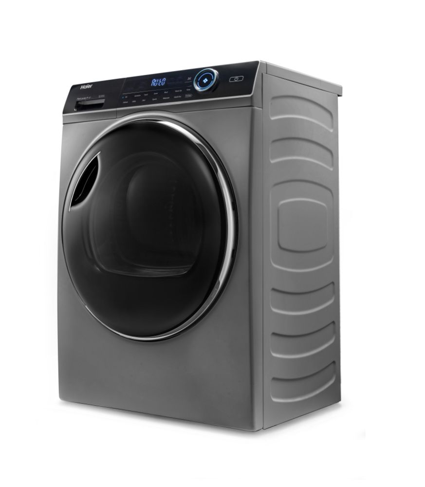 Haier Anthracite A++ Rated 9kg Heat Pump Tumble Dryer | 5 Year