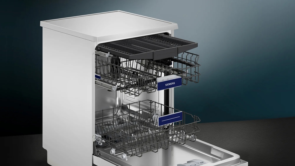 Siemens White VarioDrawer Dishwasher | 5 Year