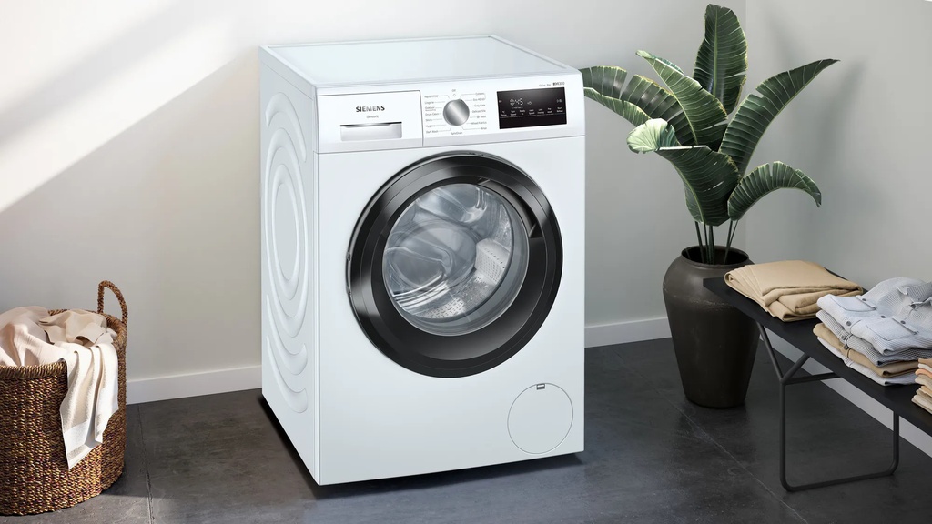 Siemens IQ300 White 8Kg A Rated 1400 Spin Washing Machine | 5 Year Warranty