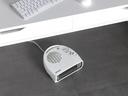 Dimplex 2kw Flat Fan Heater c/w Frost Protection