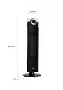 Dimplex Studio 2.5kw Tower Heater c/w Remote Control