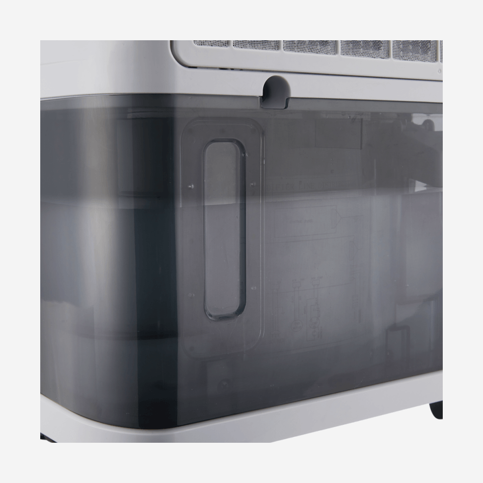 Dimplex 10 Litre Extraction Dehumidifier | 2.5 Litre Tank