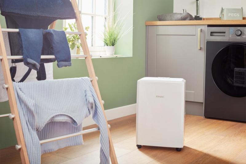 Dimplex 10 Litre Extraction Dehumidifier | 2.5 Litre Tank