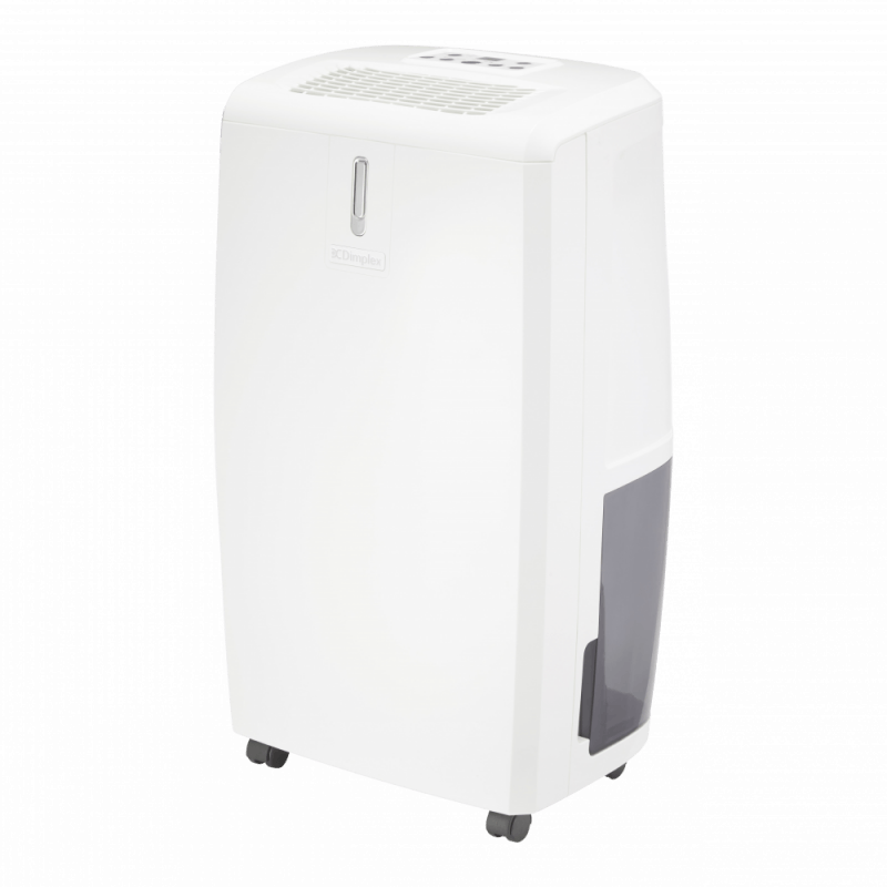 Dimplex 20 Litre Extraction Dehumidifier | 3 Litre Tank