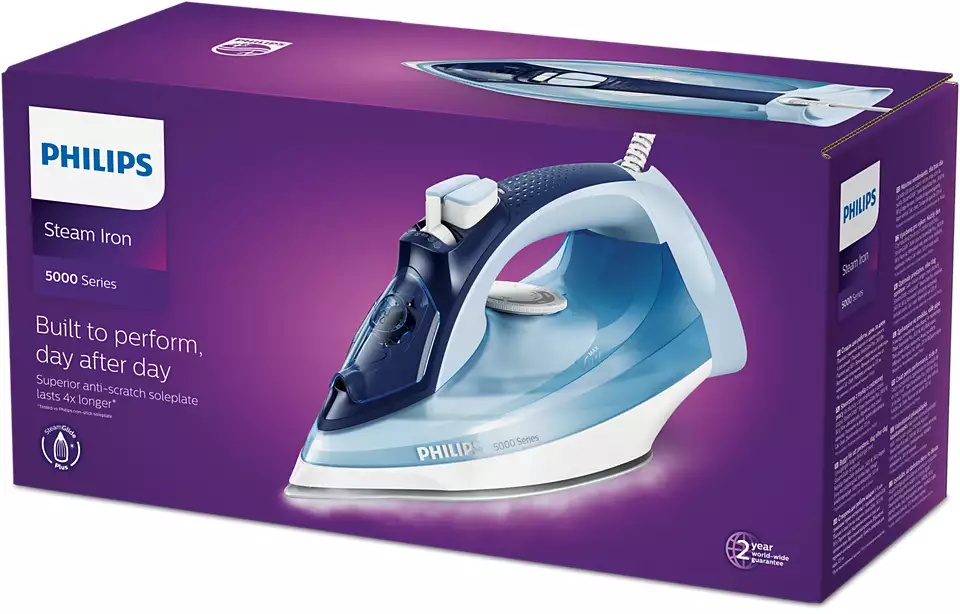 Philips 5000 Series Steam Iron | Blue