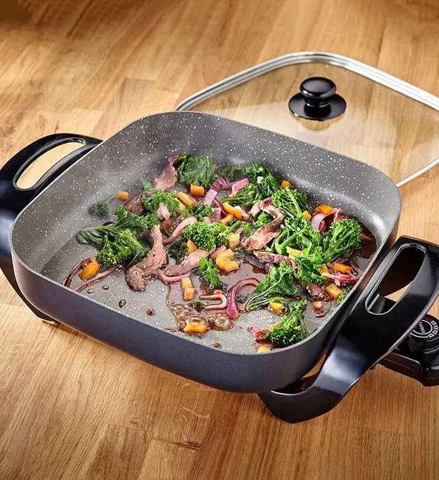 Judge Non-Stick Electric Skillet Cookpan