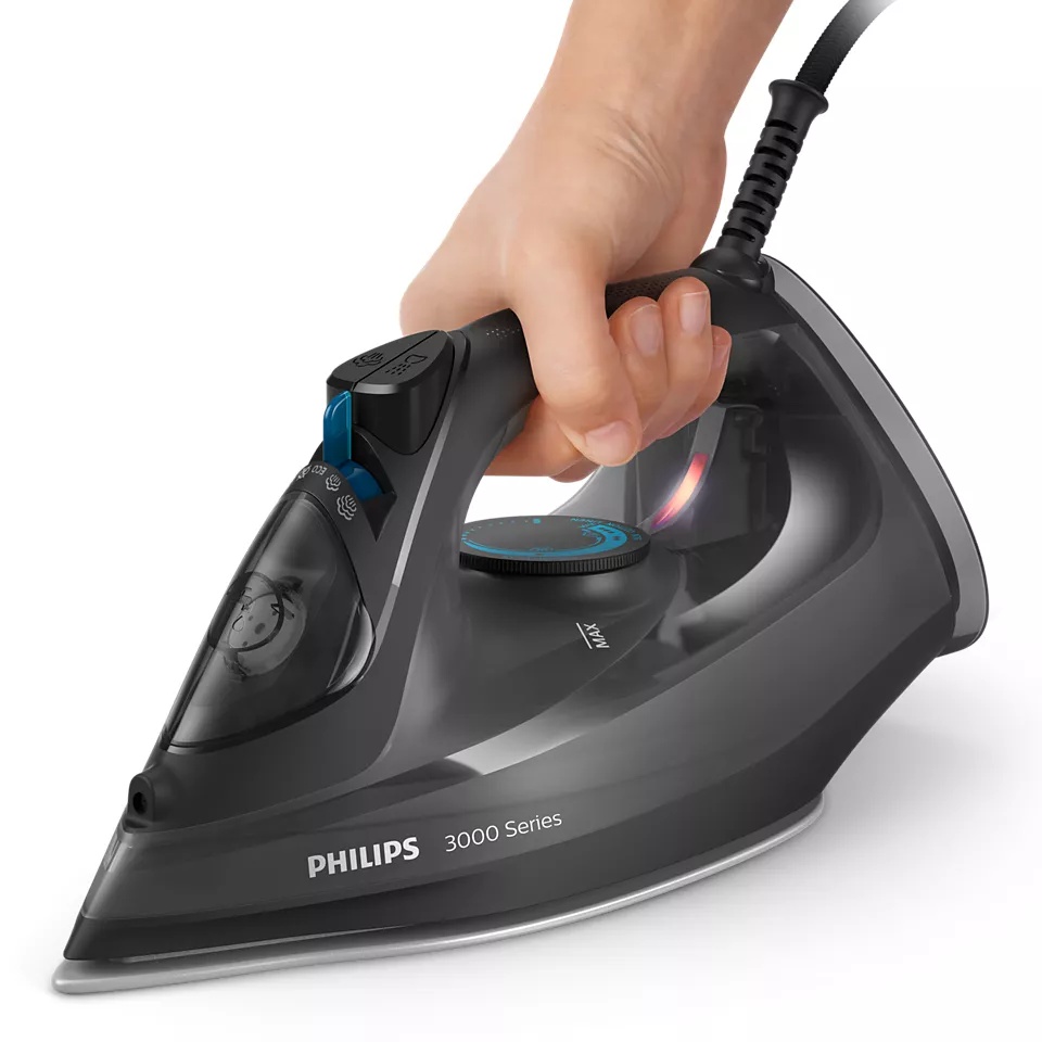 Philips 3000 Series Steam Iron | Black